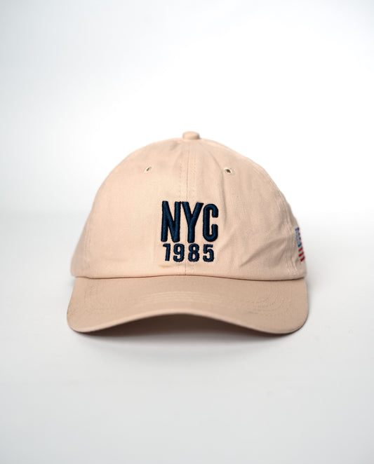 Biege NYC Cap