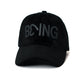 Black Being Suede Cap