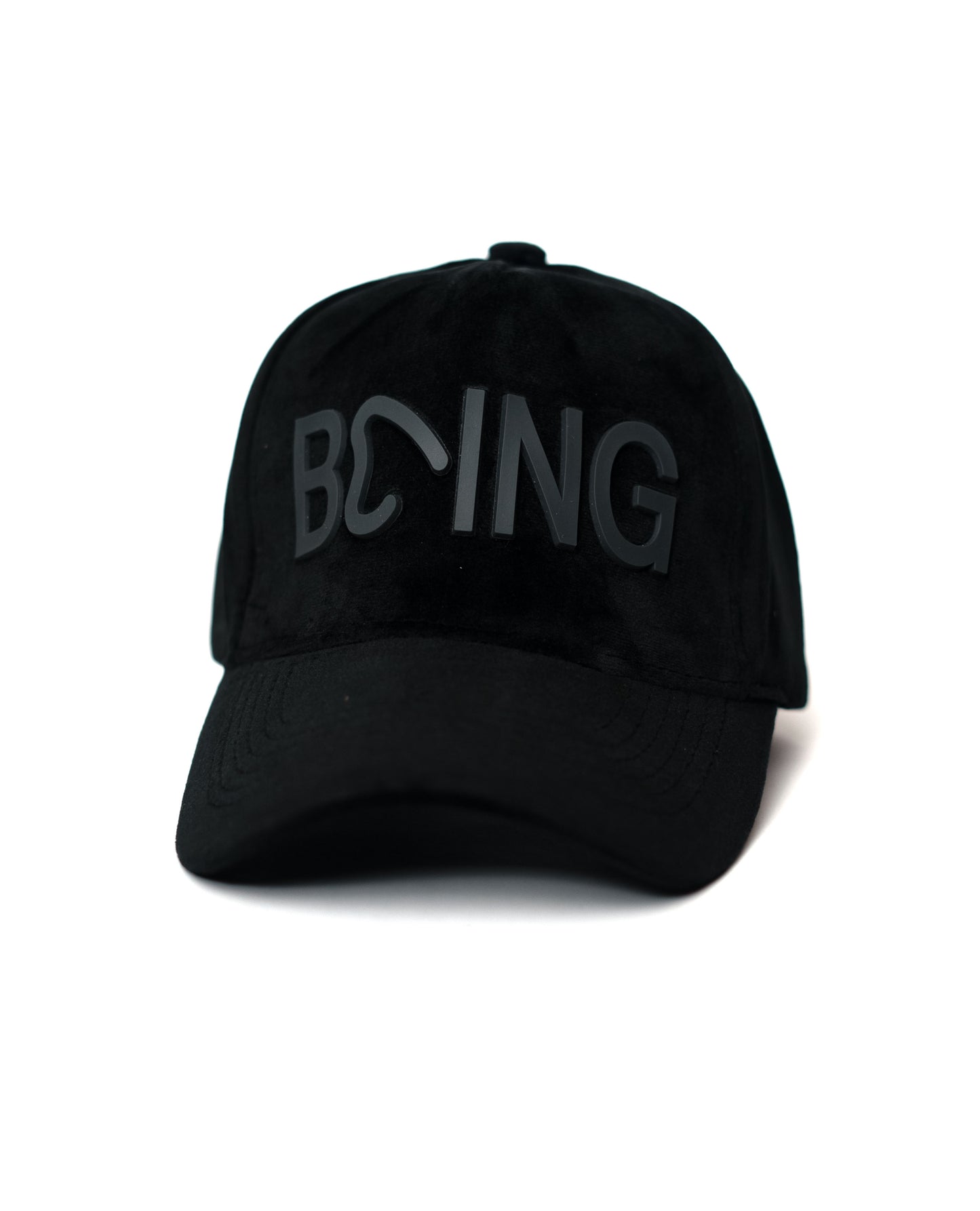 Black Being Suede Cap