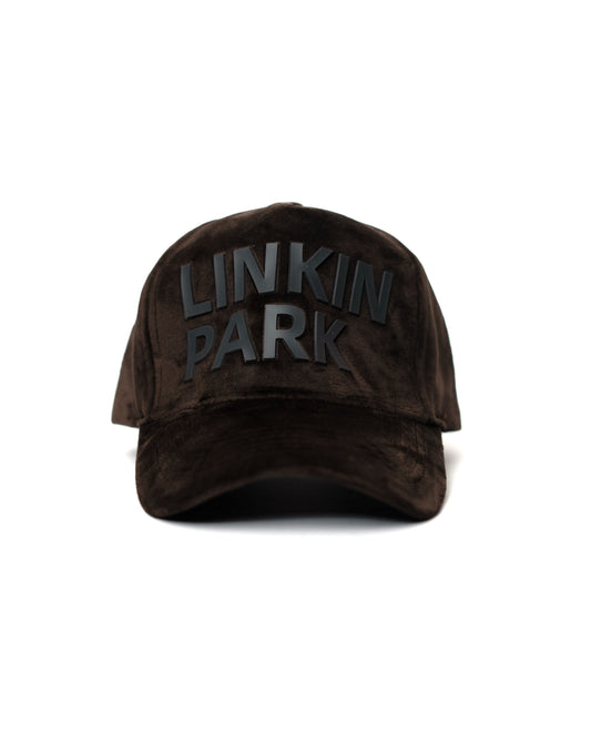 Brown LP Suede Cap