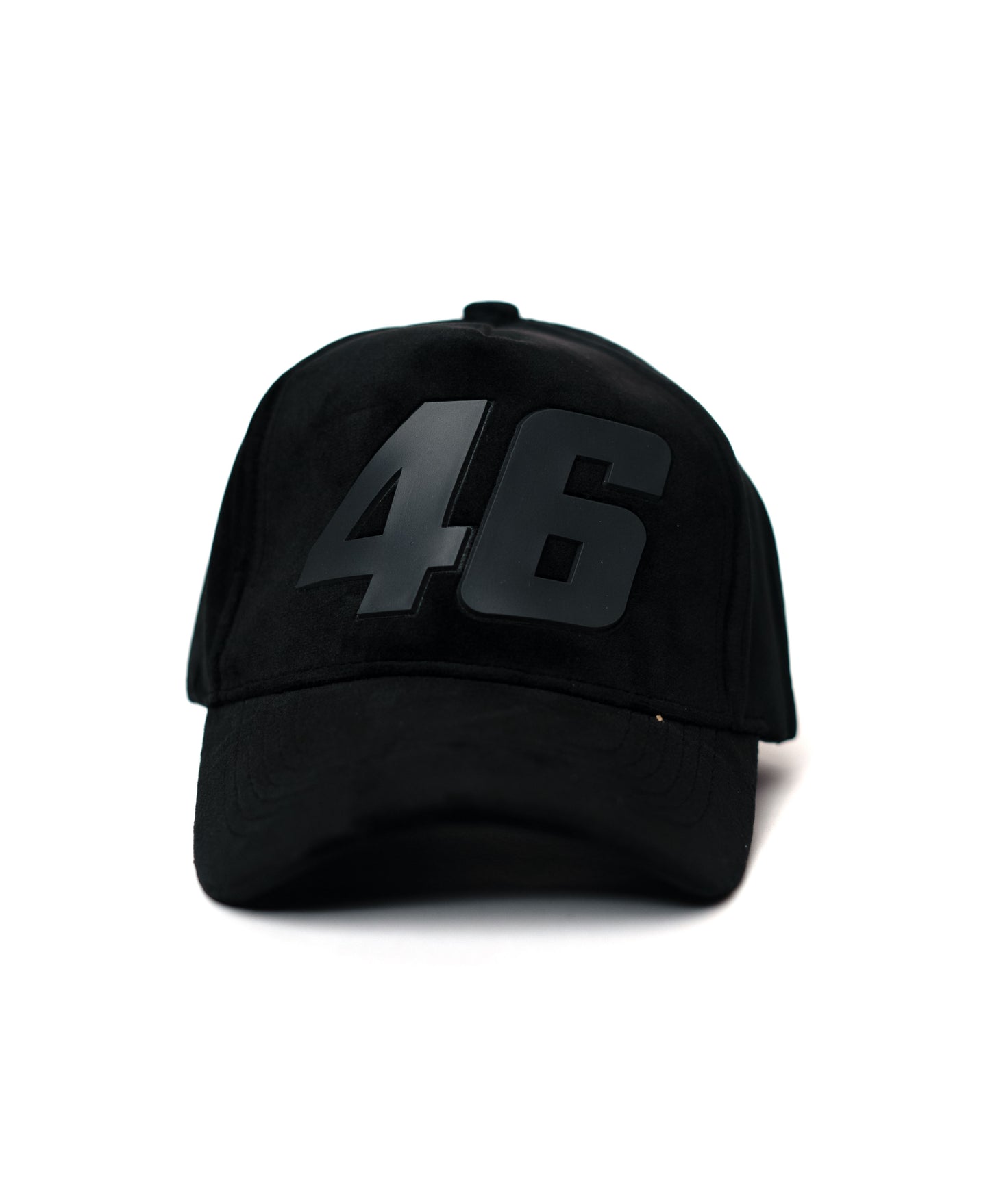 Black 46 Suede Cap