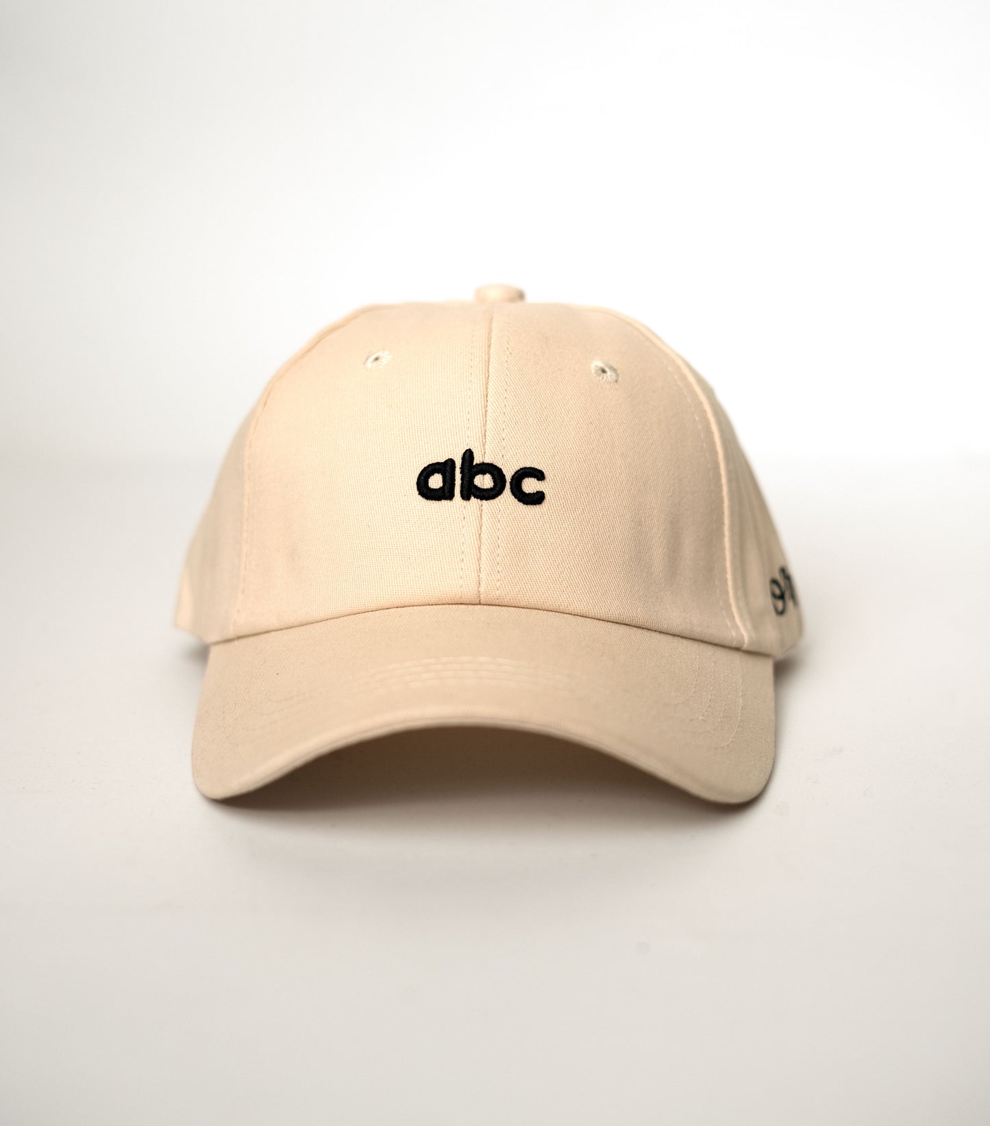 Biege ABC Cap