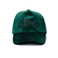 Green King Suede Cap