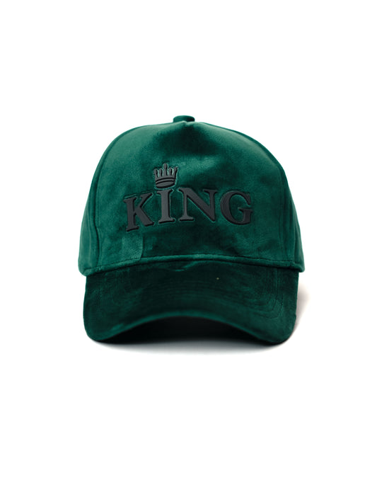 Green King Suede Cap