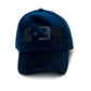 Blue 39 Suede Cap