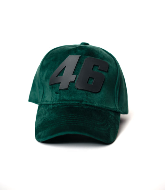 Green 46 Suede Cap