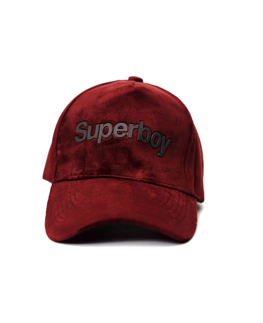 Red SB Suede Cap