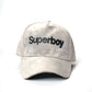 White SB Suede Cap