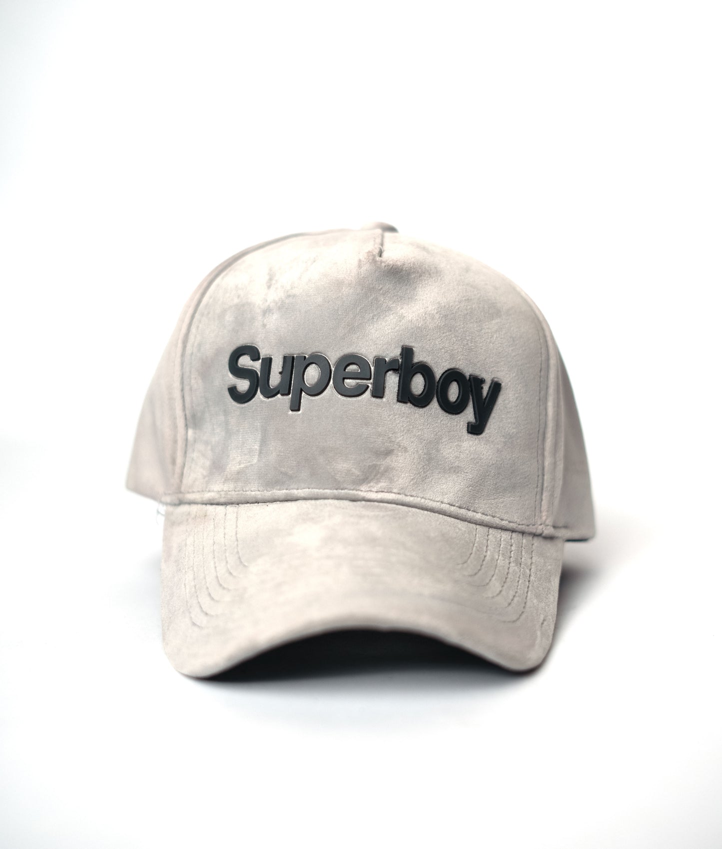 White SB Suede Cap