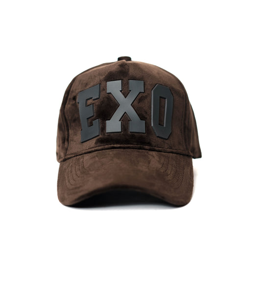 Brown EXO Suede Cap