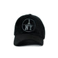 Black 1ny Suede Cap