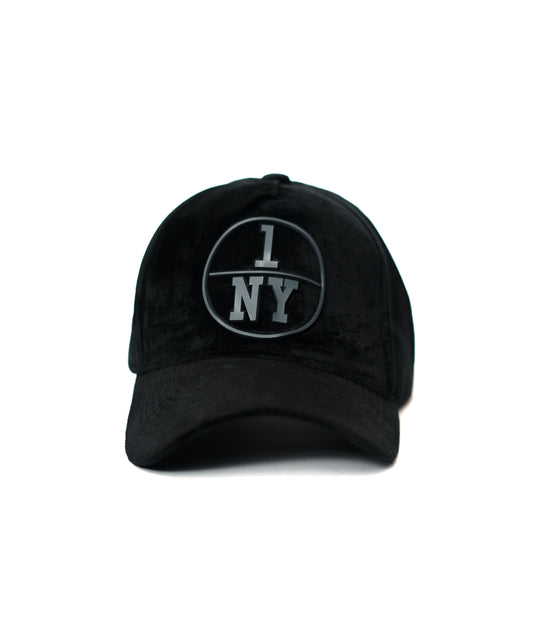 Black 1ny Suede Cap