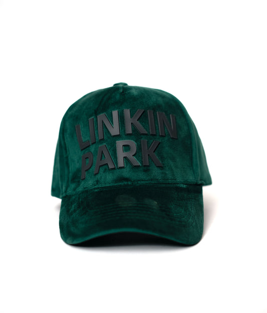 Green LP Suede Cap