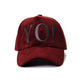 Red YO! Suede Cap