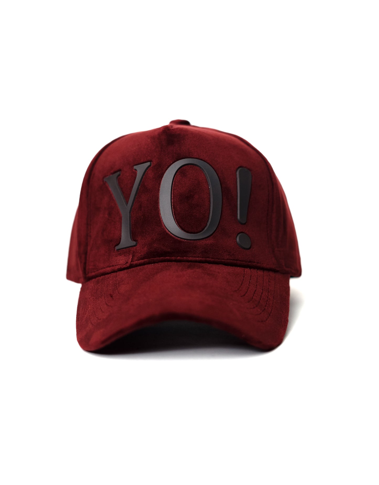 Red YO! Suede Cap