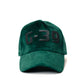 Green 39 Suede Cap