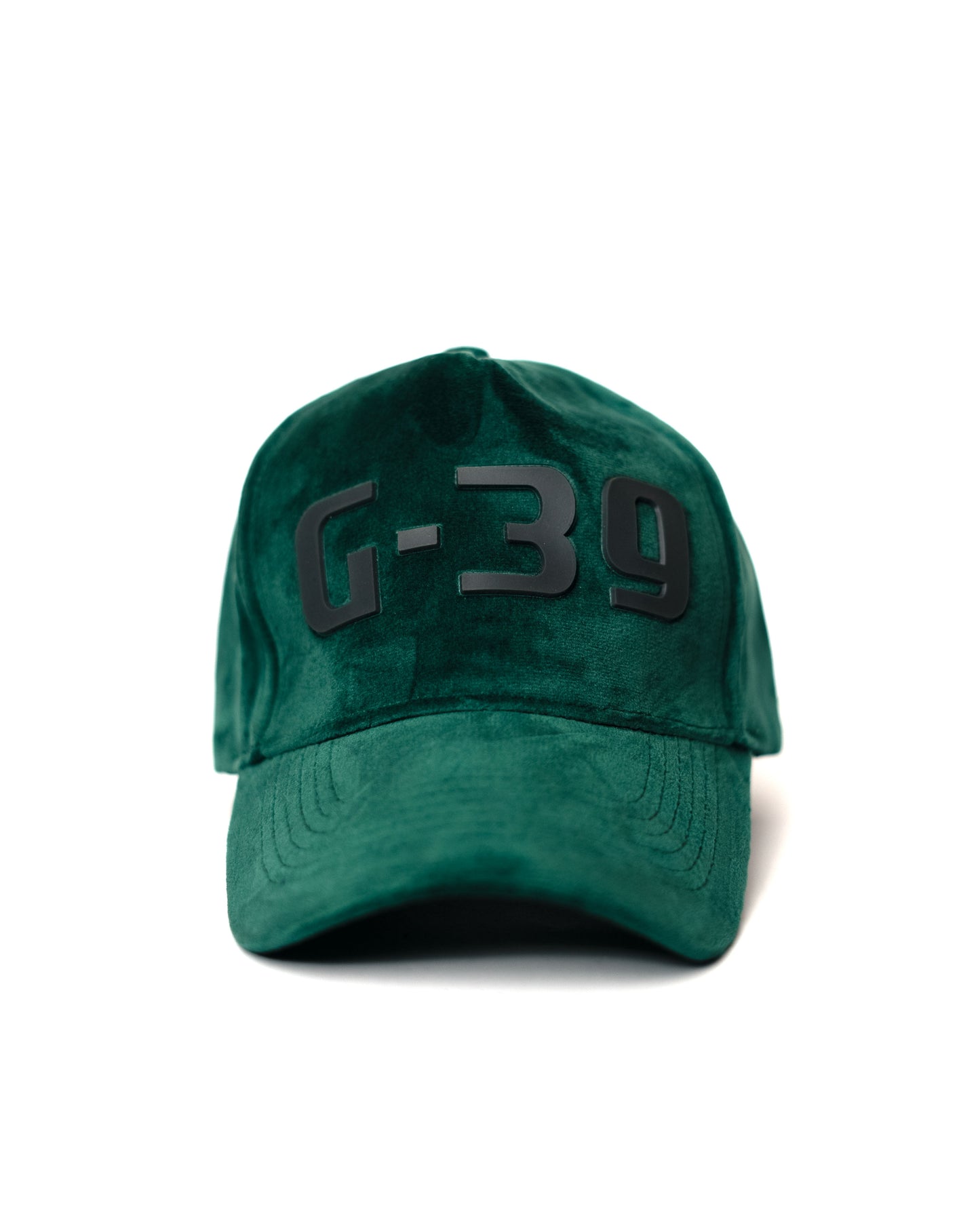 Green 39 Suede Cap