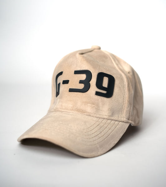 biege 39 Suede Cap