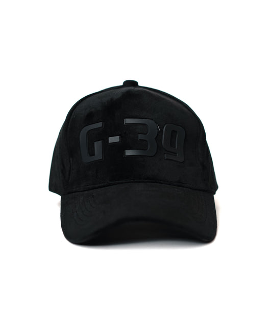 Black 39 Suede Cap