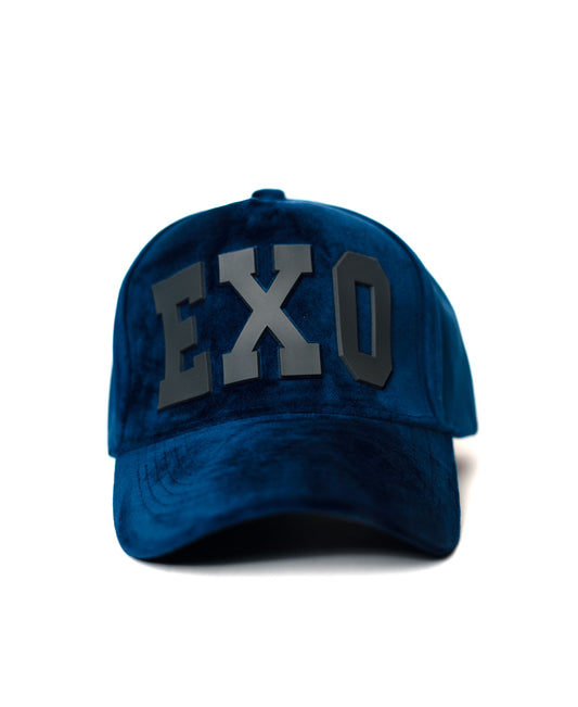 Blue EXO Suede Cap