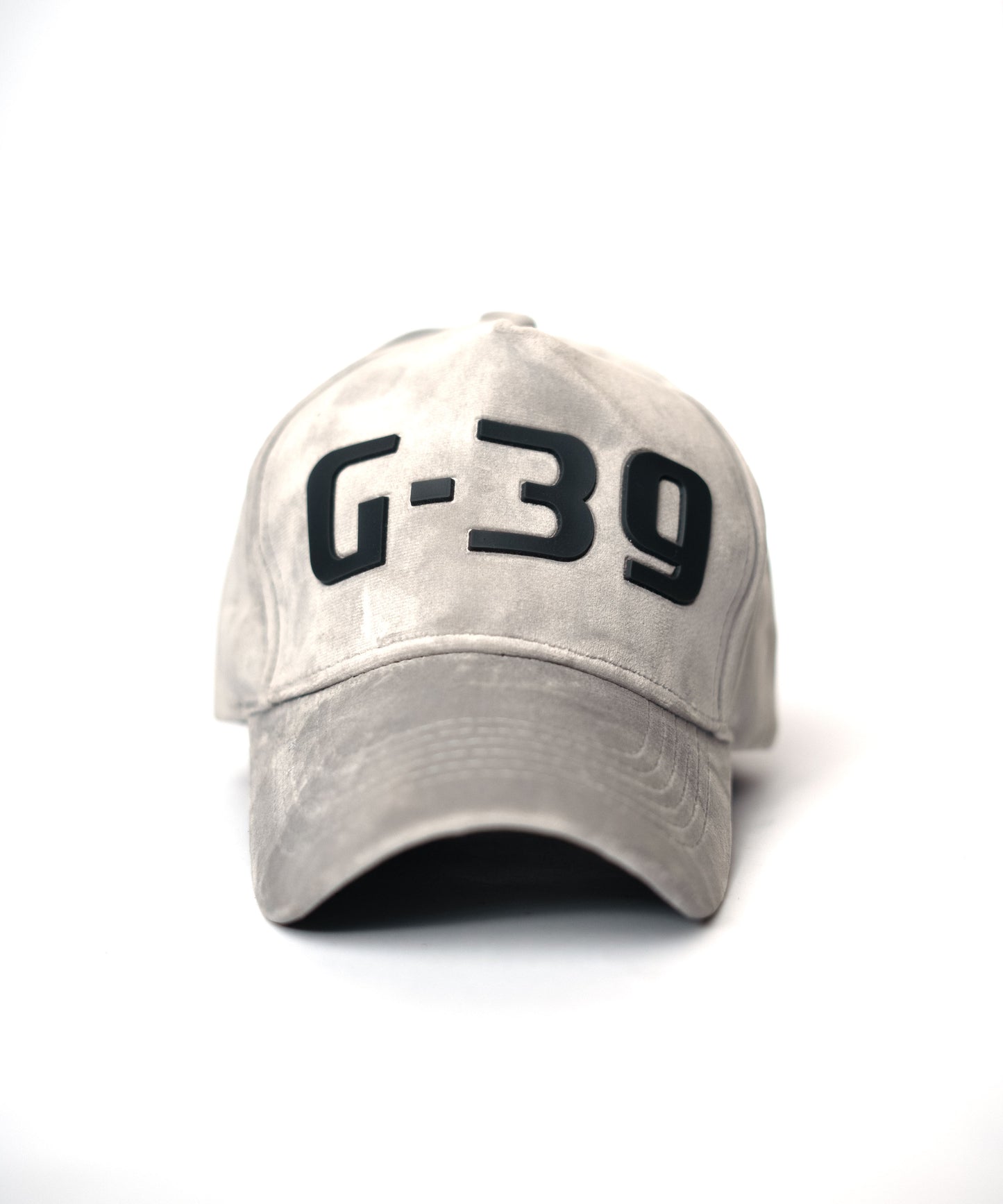 Grey 39 Suede Cap