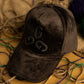 Brown G Suede Cap