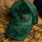 Green 39 Suede Cap