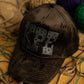 Dark Brown KPE Suede Cap