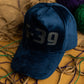 Blue 39 Suede Cap