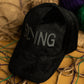 Black Being Suede Cap