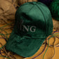 Green King Suede Cap