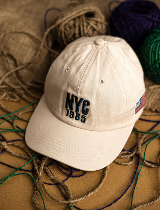 Biege NYC Cap