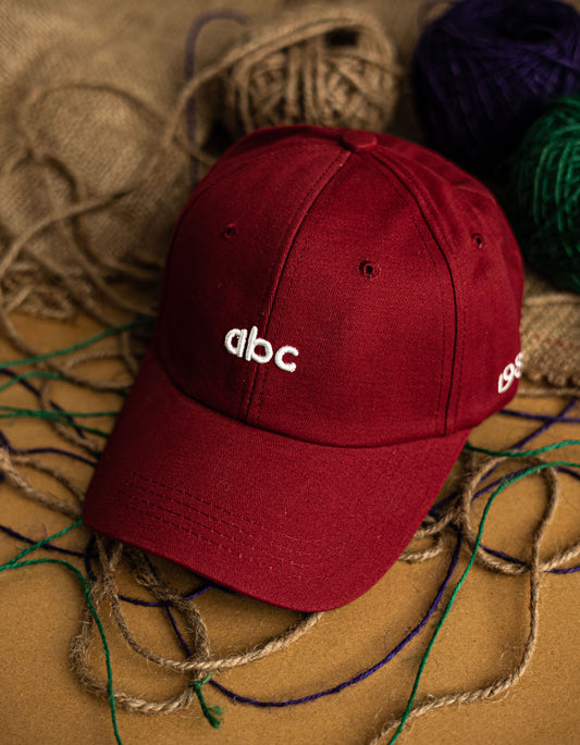 Red ABC Cap