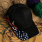 Black US Cap