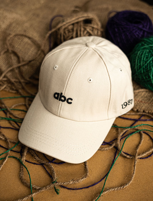 Biege ABC Cap