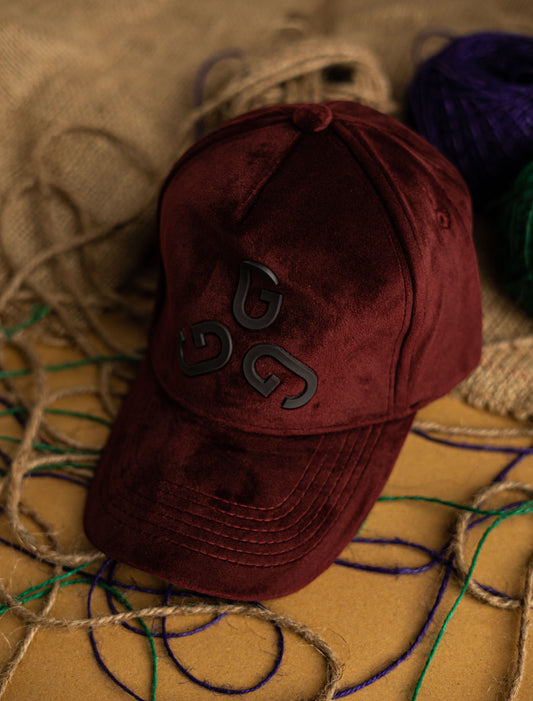 Red G Suede Cap