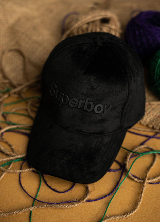 Black SB Suede Cap