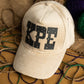 Biege KPE Suede Cap