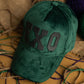 Green EXO Suede Cap