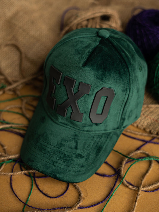 Green EXO Suede Cap