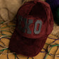 Red EXO Suede Cap