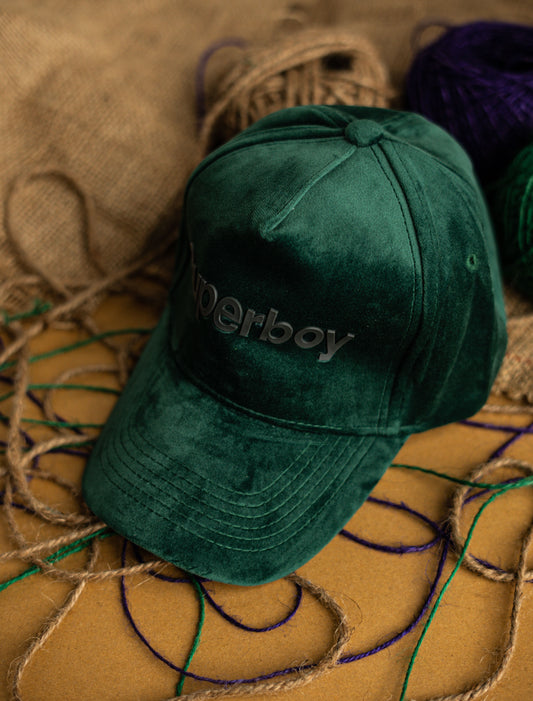 Green SB Suede Cap