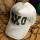 White EXO Suede Cap