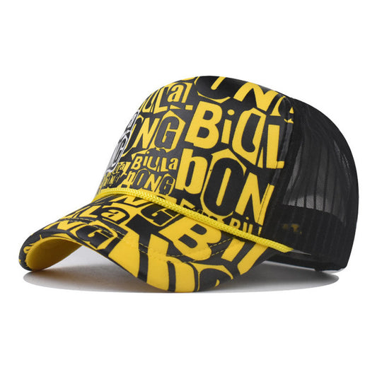 Yellow BB Cap