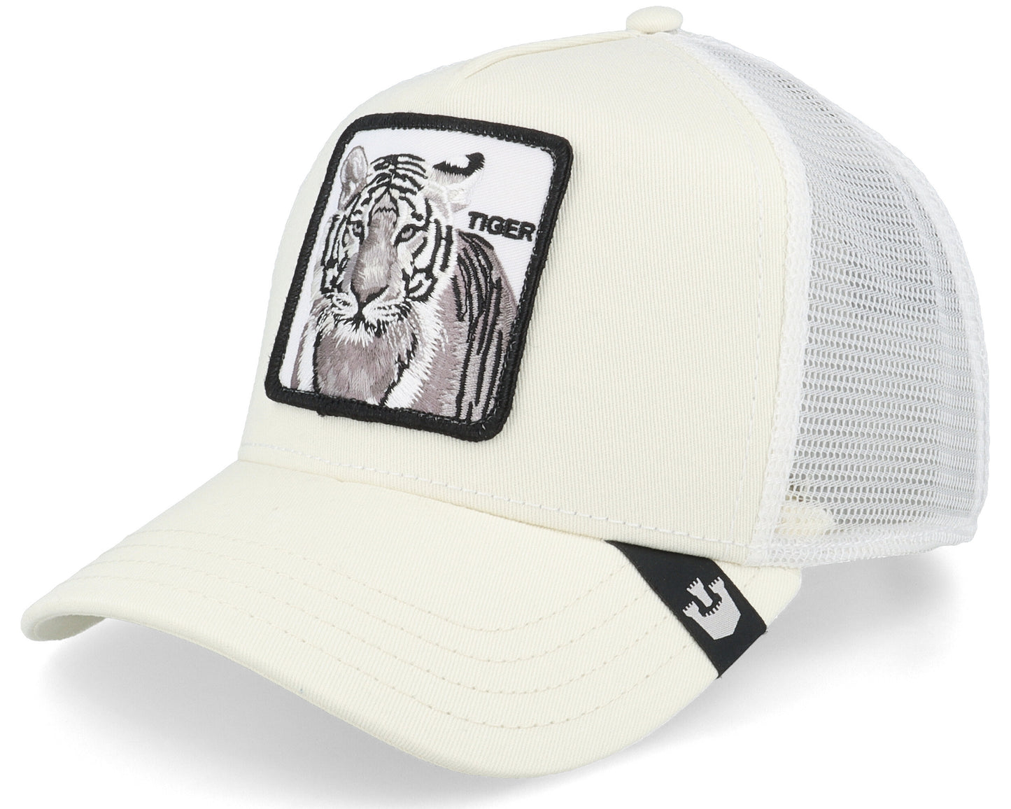 White Tiger Cap