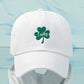 White Lucky Cap