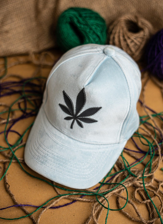 Leaf B Suede Cap