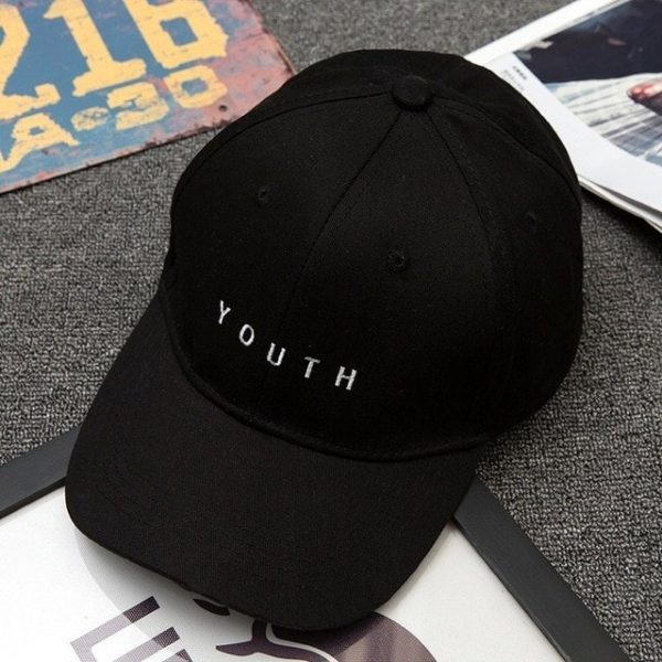 Black Youth Cap