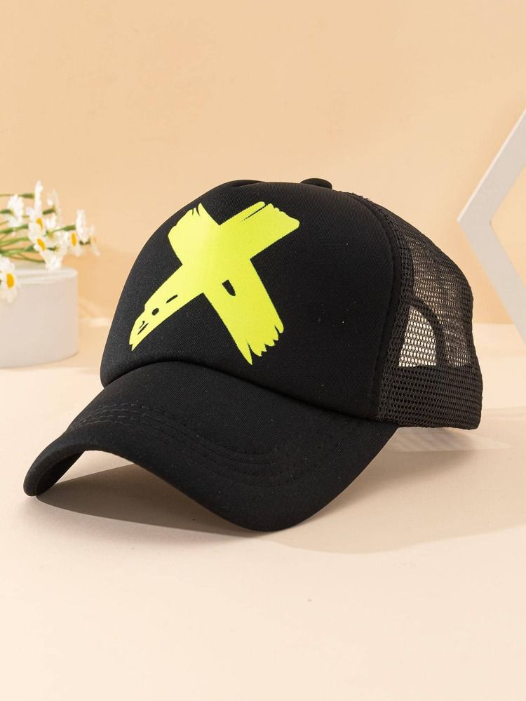 Neon X Net Cap