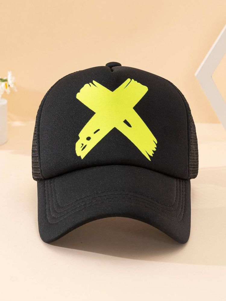 Neon X Net Cap